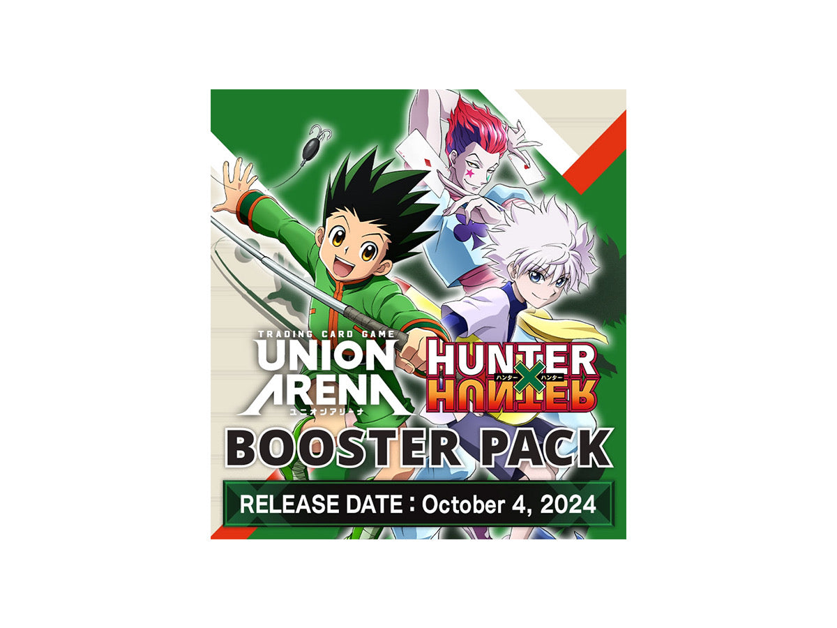 Union Arena Hunter x Hunter Display Englisch (Vorbestellung - Voraussichtlicher Versand: 04.10.2024)