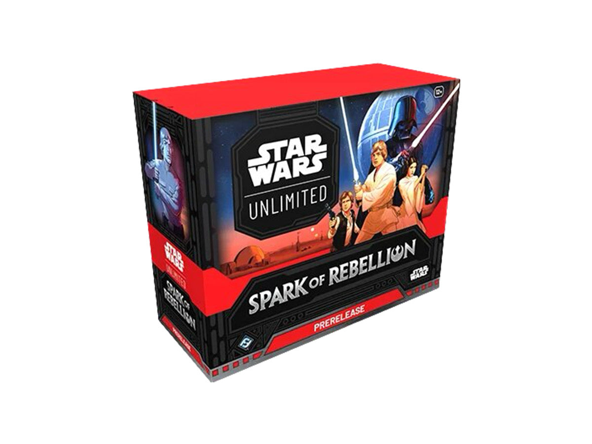 Star Wars Unlimited Spark of Rebellion Prerelease Box Englisch