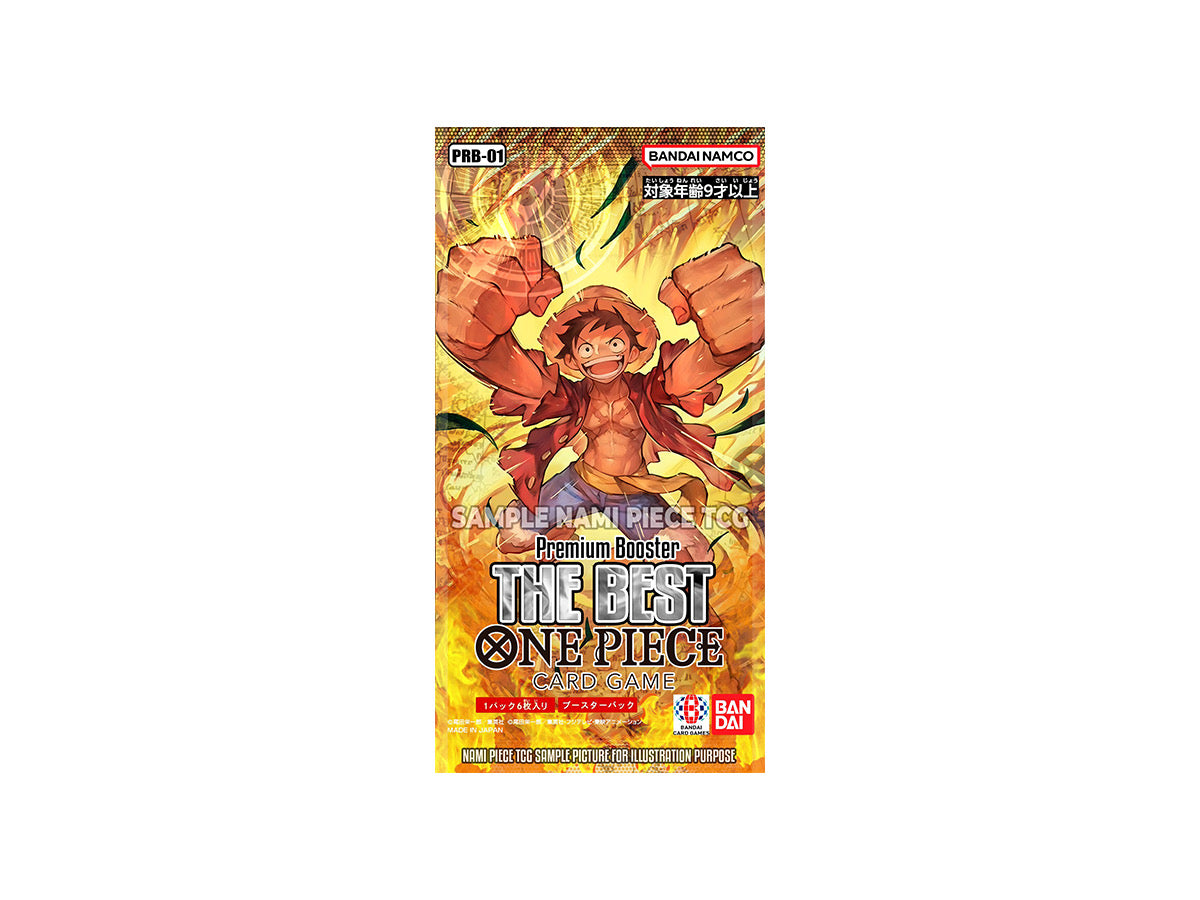 Bandai One Piece PRB01 The Best Display Japanisch (Vorbestellung - Voraussichtlicher Versand: 02.08.2024)