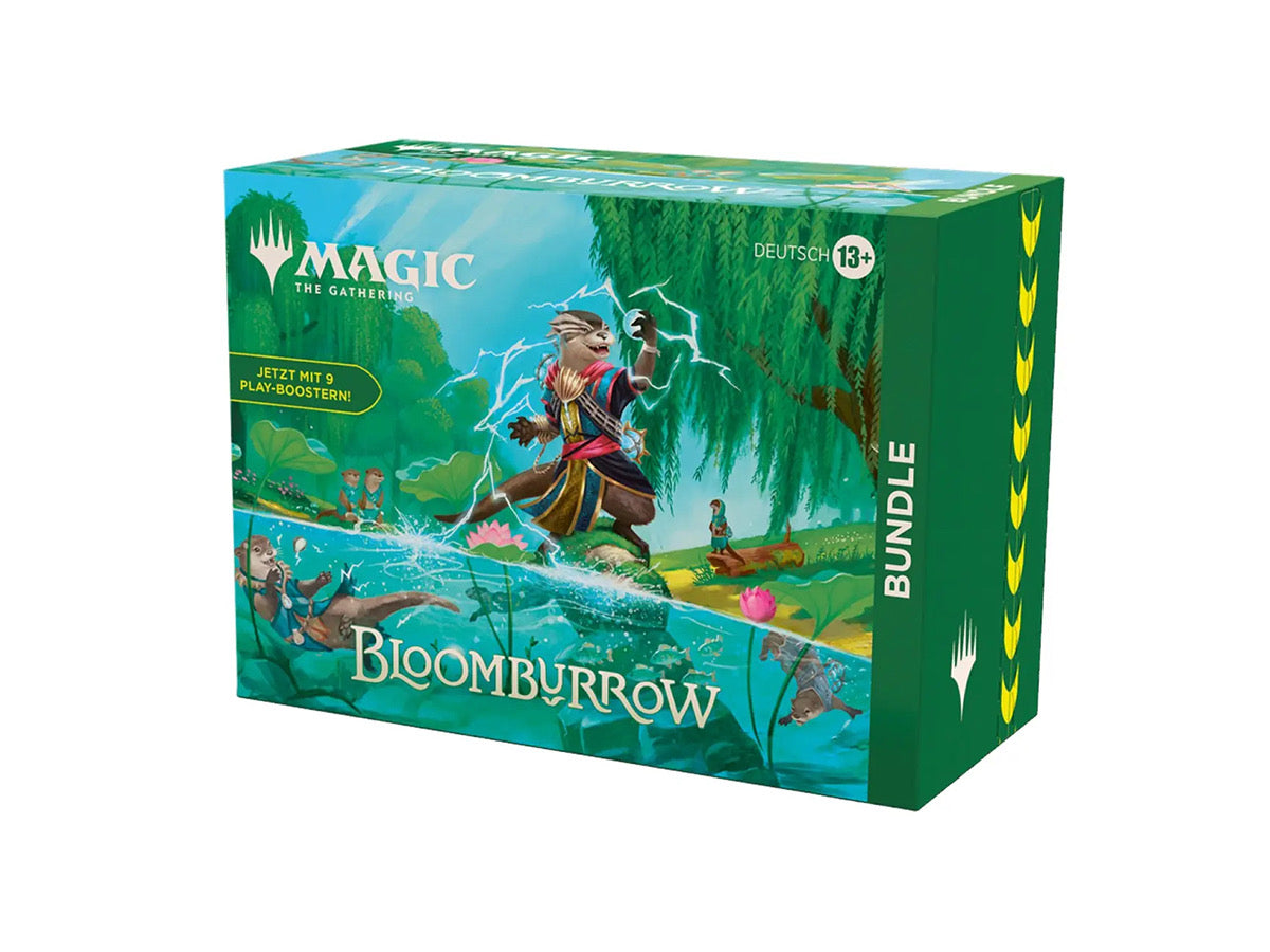 Magic The Gathering Bloomburrow Bundle Deutsch (Vorbestellung - Voraussichtlicher Versand: 02.08.2024)