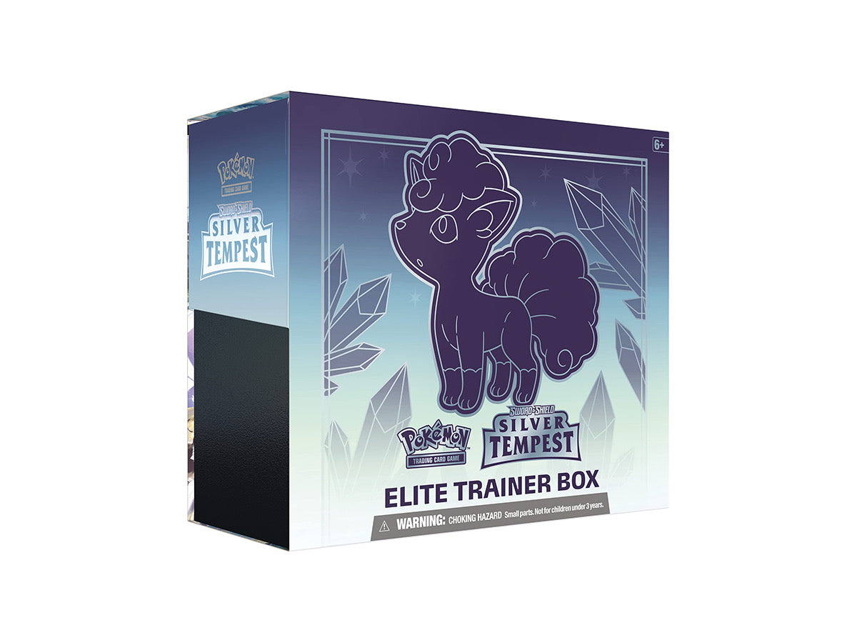 Silver Tempest Elite Trainer Box Englisch