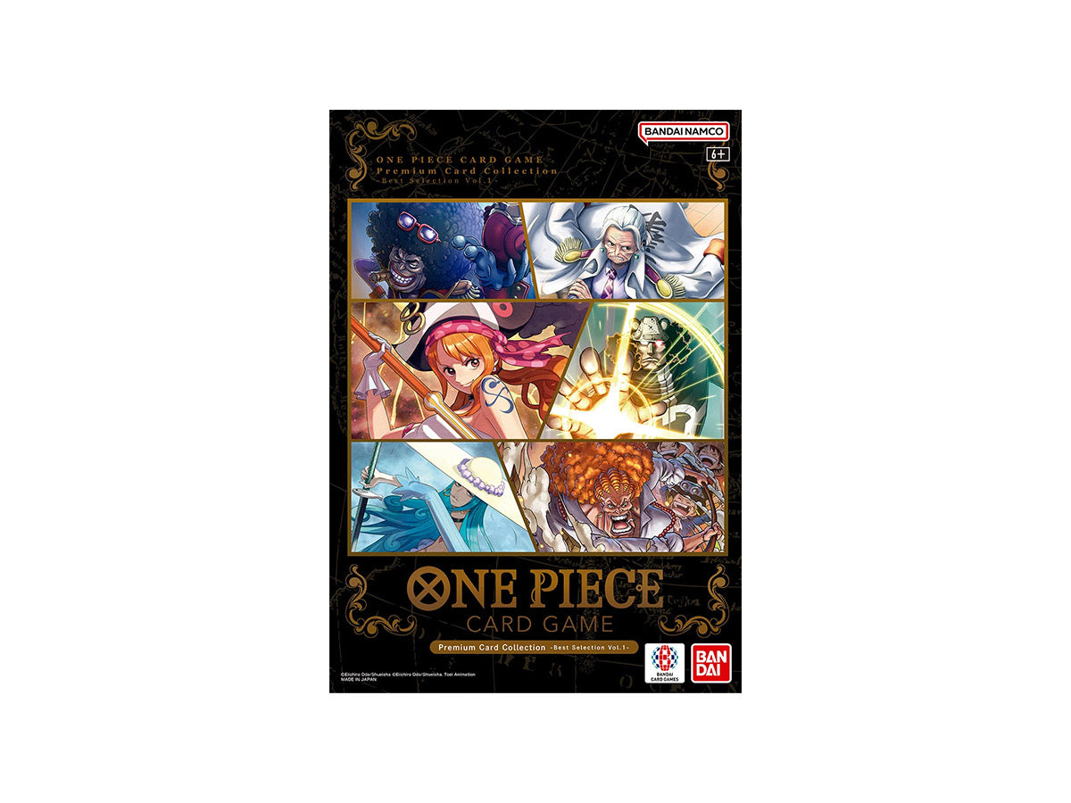 Bandai One Piece Best Selection Premium Card Collection Englisch (Vorbestellung - Voraussichtlicher Versand: 26.04.2024)