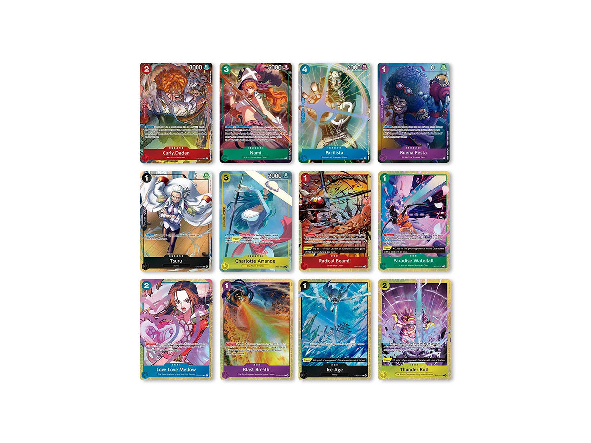 Bandai One Piece Best Selection Premium Card Collection Englisch (Vorbestellung - Voraussichtlicher Versand: 26.04.2024)
