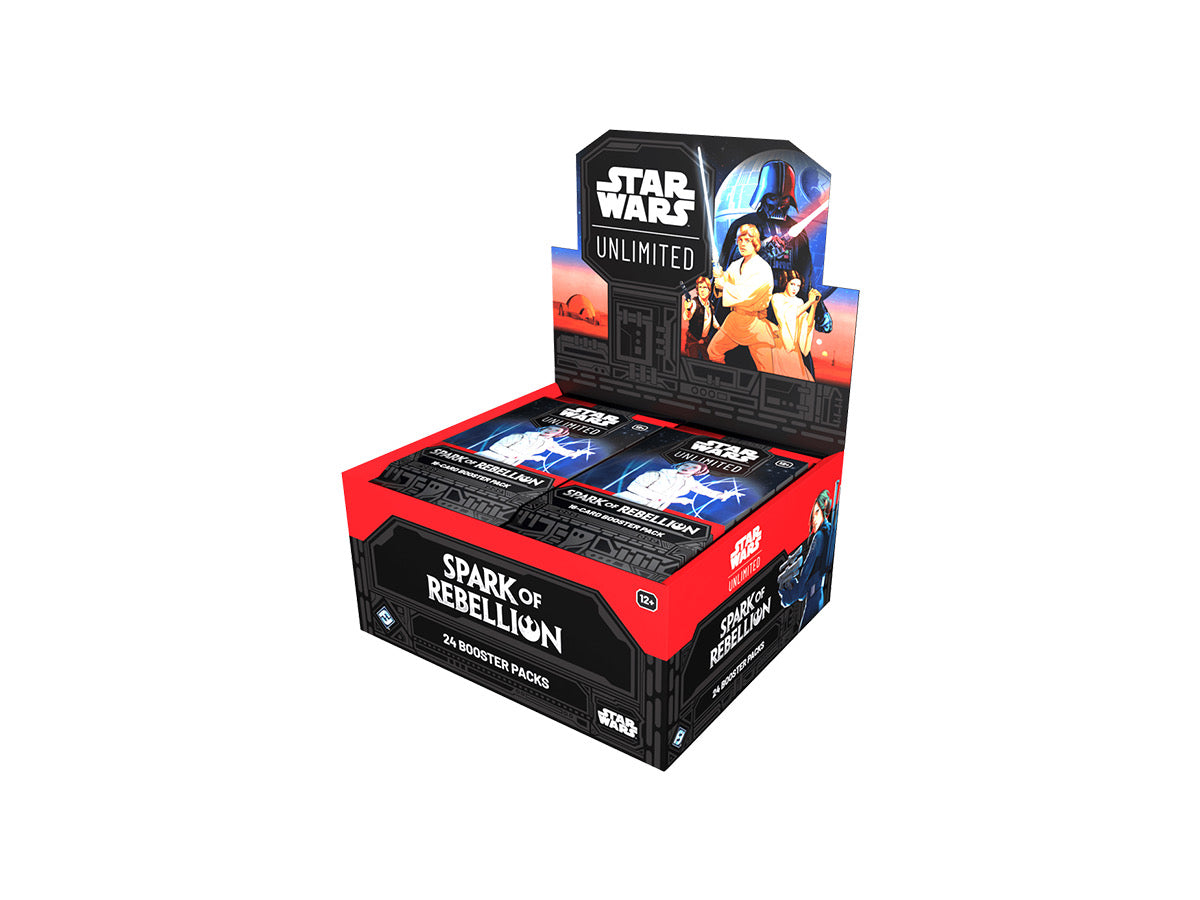 Star Wars Unlimited Spark of Rebellion Display Englisch (Vorbestellung - Voraussichtlicher Versand: 08.03.2024)