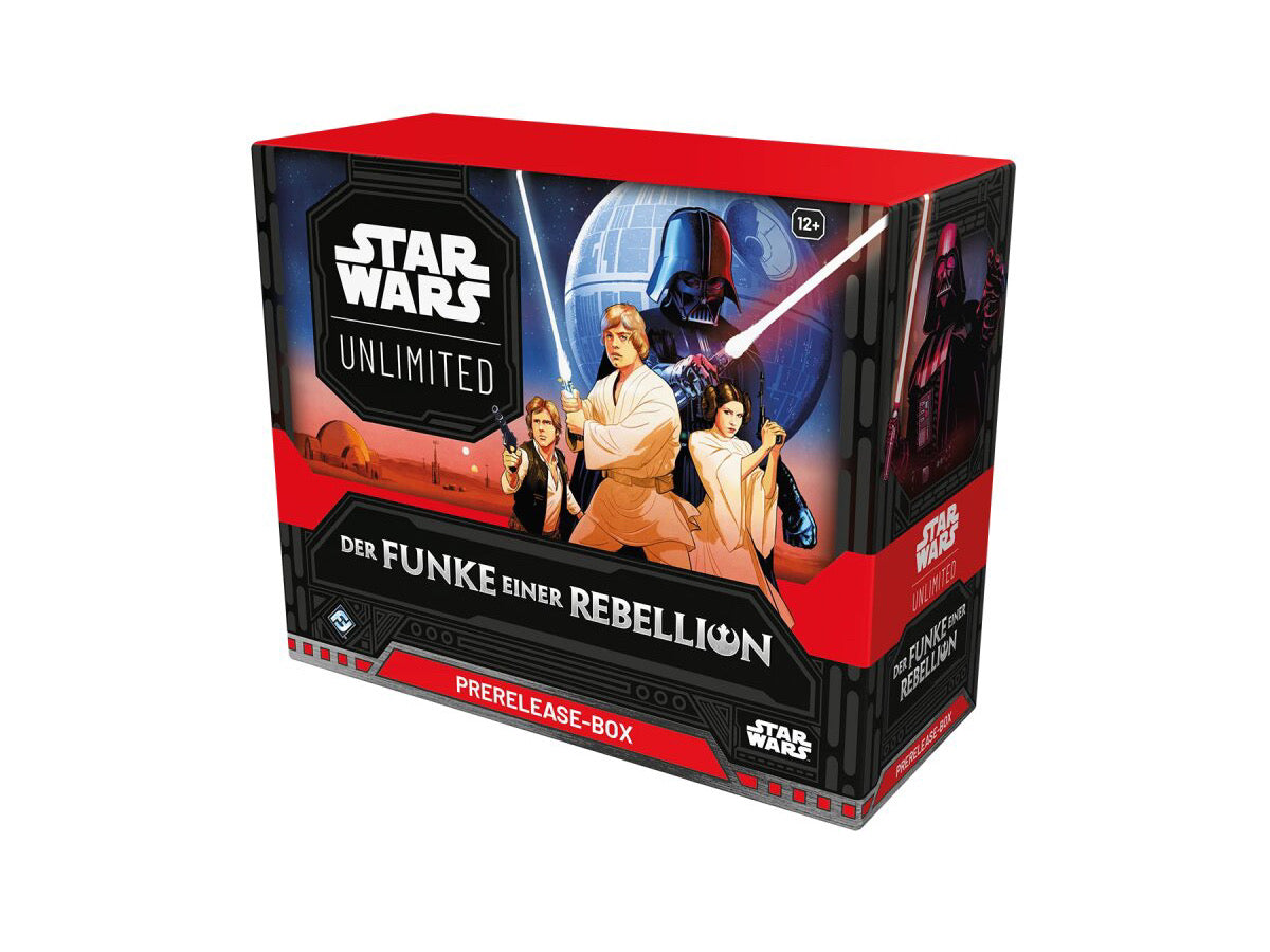 Star Wars Unlimited Der Funke einer Rebellion Prerelease Box Deutsch (Vorbestellung - Voraussichtlicher Versand: 08.03.2024)