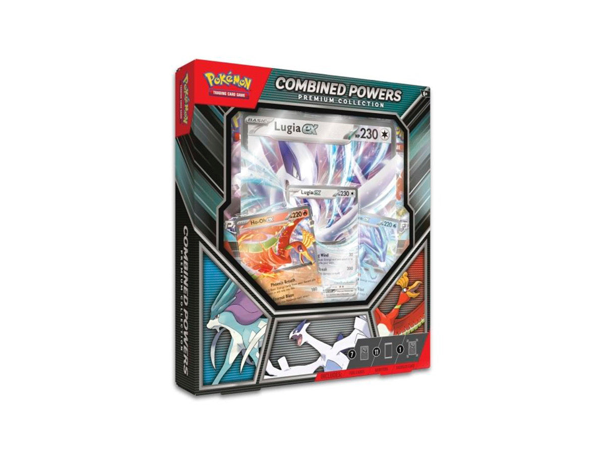 Combined Powers Premium Collection Box Englisch