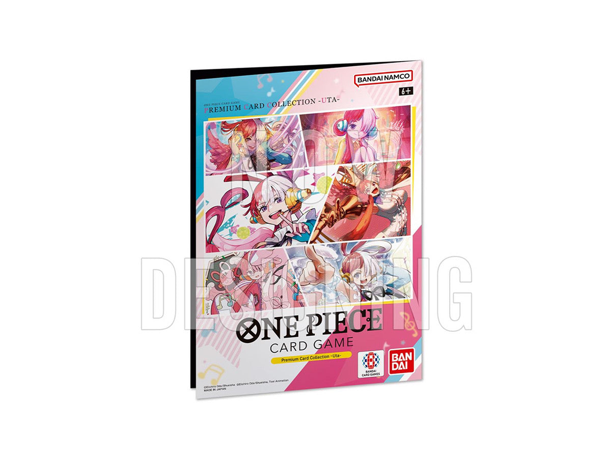Bandai One Piece Uta Premium Card Collection Englisch (Vorbestellung - Voraussichtlicher Versand: 30.08.2024)