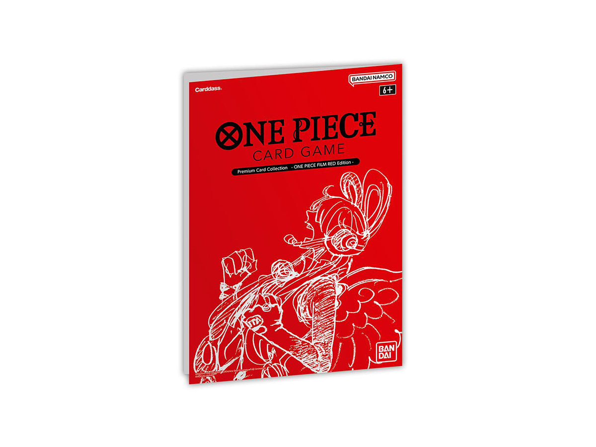 Bandai One Piece Film Red Premium Card Collection Englisch