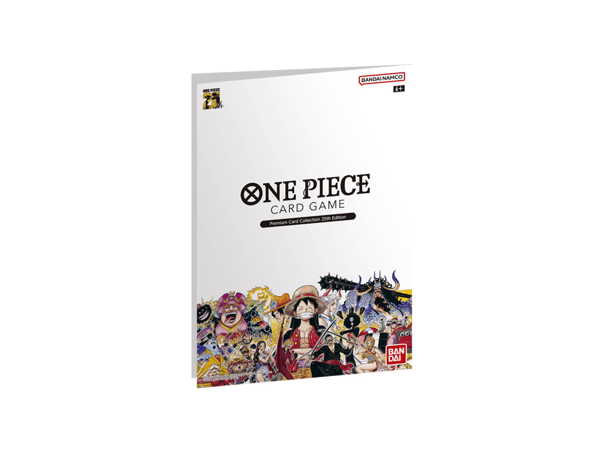 Bandai One Piece 25th Premium Card Collection Englisch