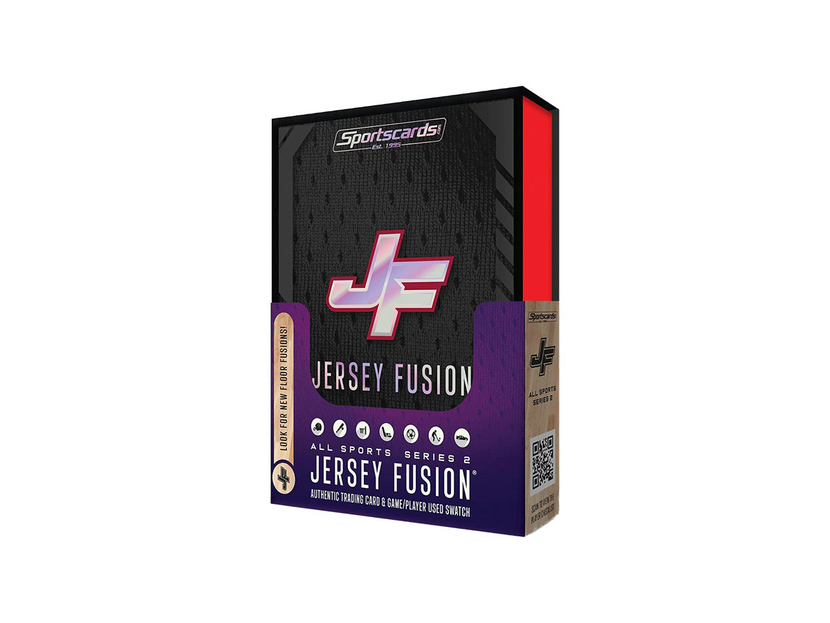 Jersey Fusion 2023 All Sports Edition Series 2 Hobby Box Englisch