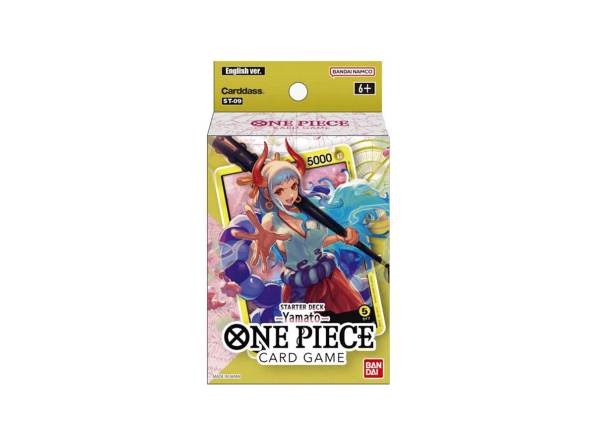 Bandai One Piece Starter Deck Yamato ST09 Englisch